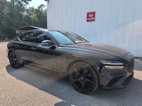 Used 2022 Genesis G70 3.3T w/ Sport Advanced Package AWD/4WD image 1