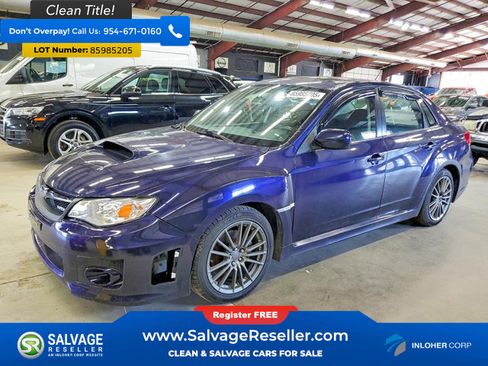 Used 2013 Subaru Impreza WRX Sedan AWD/4WD image 1
