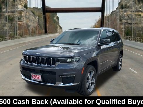 New 2025 Jeep Grand Cherokee L Limited w/ Luxury Tech Group II RWD image 4