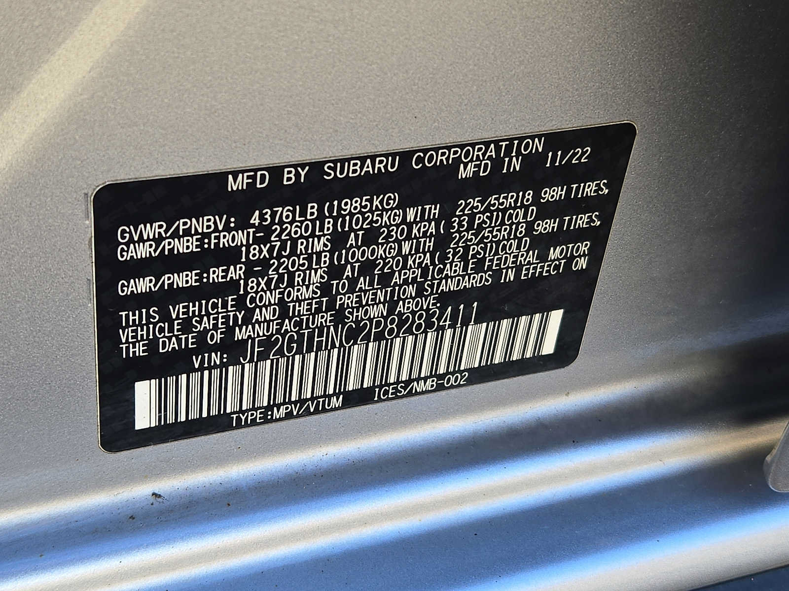 Used 2023 Subaru Crosstrek 2.5i Limited AWD/4WD image 28