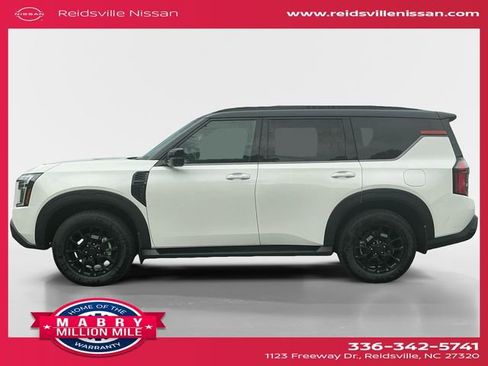 New 2025 Nissan Armada PRO-4X image 3