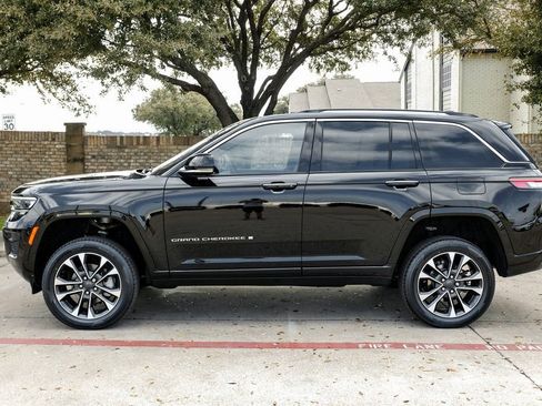 Used 2023 Jeep Grand Cherokee Overland w/ Luxury Tech Group IV image 21
