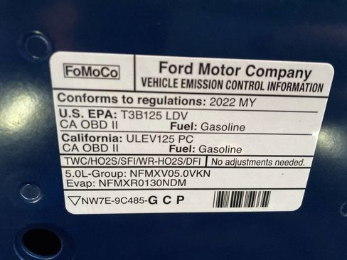 Used 2022 Ford Mustang GT Premium w/ Equipment Group 401A image 11