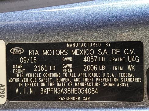 Used 2017 Kia Forte SX FWD image 33