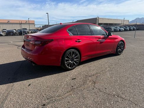 Used 2023 INFINITI Q50 Red Sport 400 image 5