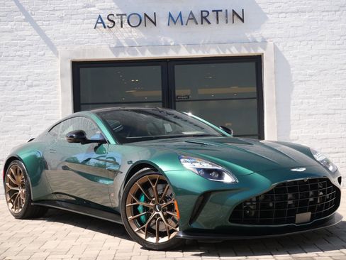 New 2026 Aston Martin V8 Vantage S RWD image 1