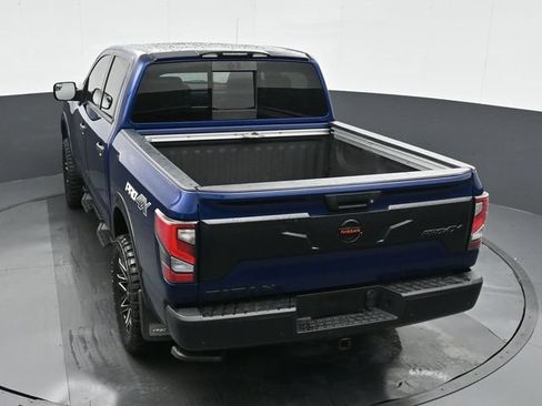 Used 2021 Nissan Titan PRO-4X w/ Pro-4x Convenience Package AWD/4WD image 31