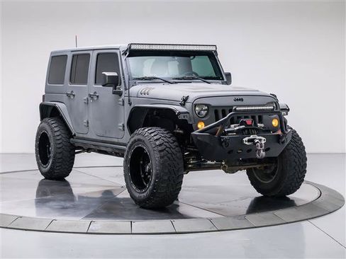 Used 2015 Jeep Wrangler Unlimited Sport w/ Quick Order Package 24S AWD/4WD image 7