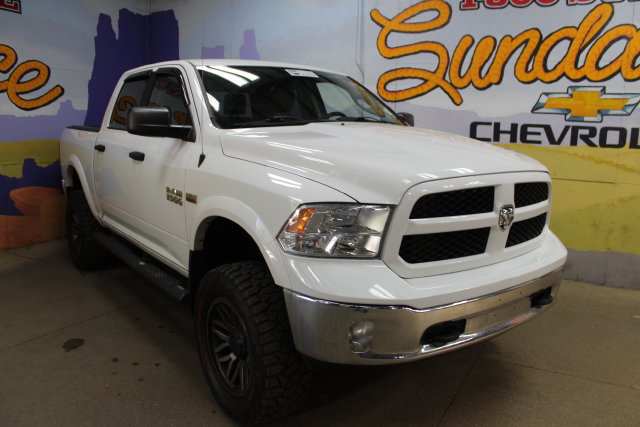 Used 2017 RAM 1500 Outdoorsman AWD/4WD image 2