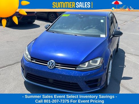 Used 2017 Volkswagen Golf R 4-Door AWD/4WD image 2