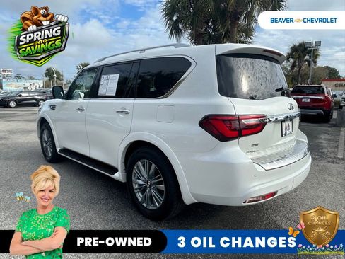 Used 2024 INFINITI QX80 Luxe image 5
