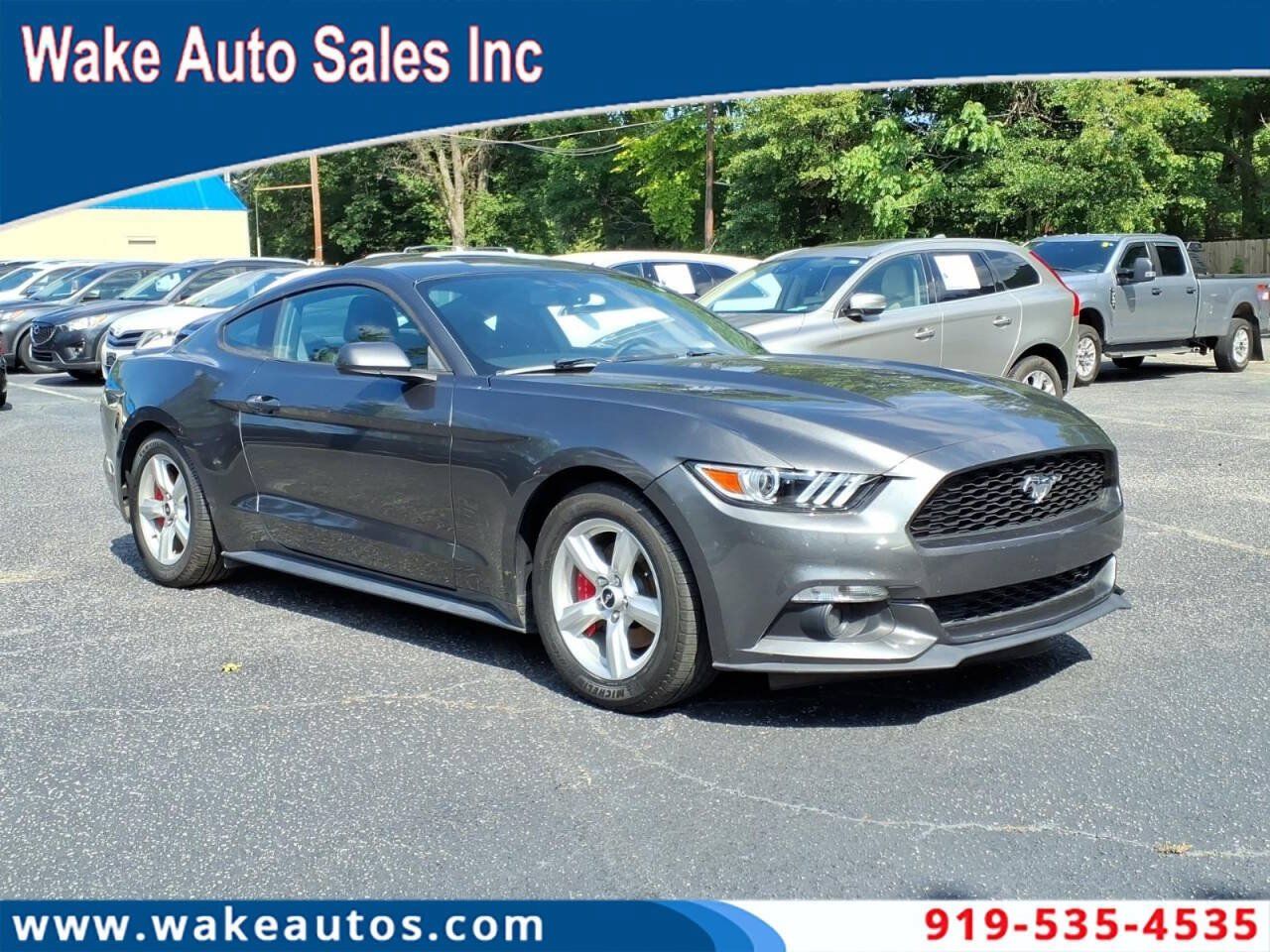 Used 2015 Ford Mustang Coupe w/ Enhanced Security Package RWD image 1