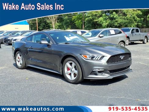 Used 2015 Ford Mustang Coupe w/ Enhanced Security Package RWD image 1