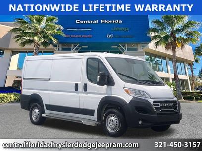 Used 2025 RAM ProMaster 2500 w/ U-Haul Equipment Group