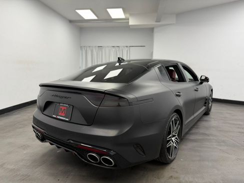 Used 2023 Kia Stinger GT2 w/ Red Interior Color Package AWD/4WD image 9