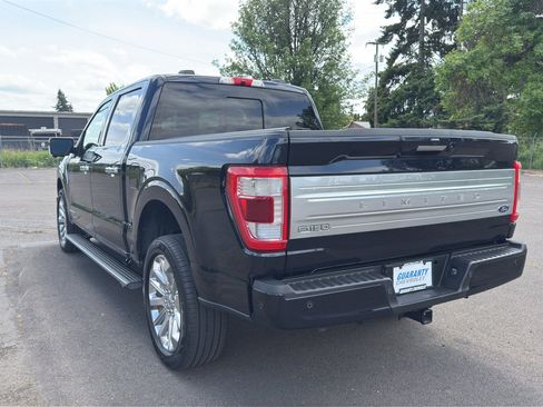 Used 2021 Ford F150 Limited AWD/4WD image 21