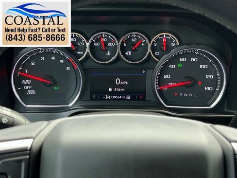 Used 2021 Chevrolet Silverado 1500 LTZ AWD/4WD image 34