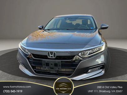 Used 2018 Honda Accord EX