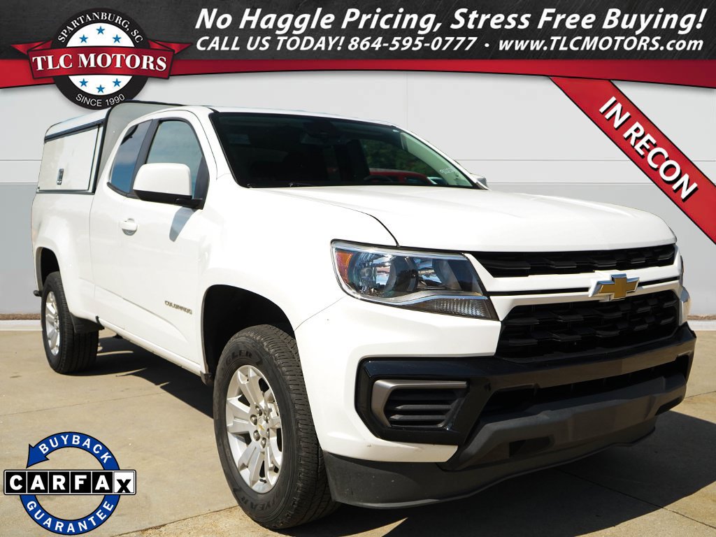 Used 2022 Chevrolet Colorado LT w/ Safety Package RWD image 1