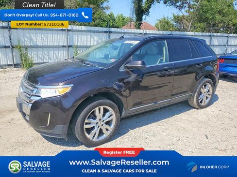 Used 2013 Ford Edge Limited w/ Vision Pkg FWD image 1