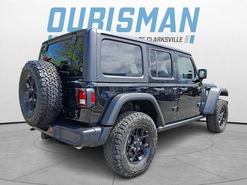 Certified 2025 Jeep Wrangler Unlimited Sport S 4xe image 6