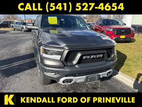 Used 2020 RAM 1500 Rebel image 3