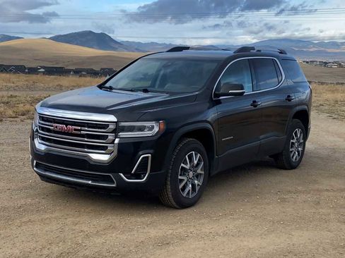 Used 2023 GMC Acadia SLT image 4