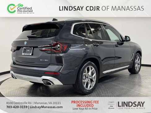 Used 2023 BMW X3 xDrive30i w/ Premium Package AWD/4WD image 8