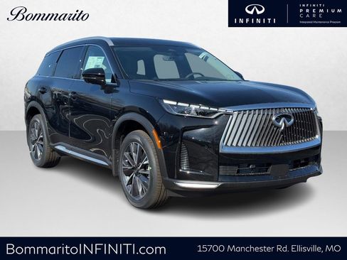 New 2026 INFINITI QX60 Luxe w/ Cargo Package image 1