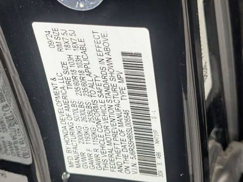 Used 2025 Honda CR-V Sport-L image 38