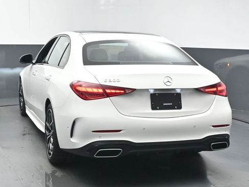 Used 2025 Mercedes-Benz C 300 Sedan image 6