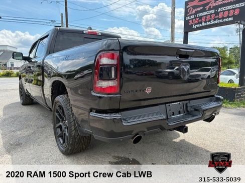 Used 2020 RAM 1500 Sport w/ Comfort & Convenience Group AWD/4WD image 3