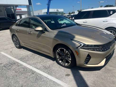 Certified 2021 Kia K5 EX w/ EX Premium Package FWD image 1