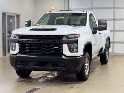 Used 2020 Chevrolet Silverado 2500 W/T w/ WT Convenience Package image 3