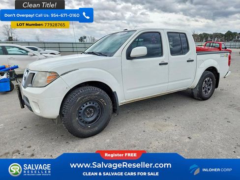 Used 2019 Nissan Frontier PRO-4X image 1