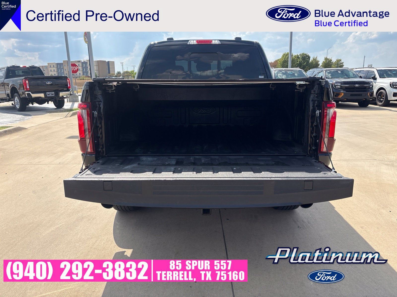 Used 2024 Ford F150 Lariat w/ Equipment Group 502A High AWD/4WD image 5