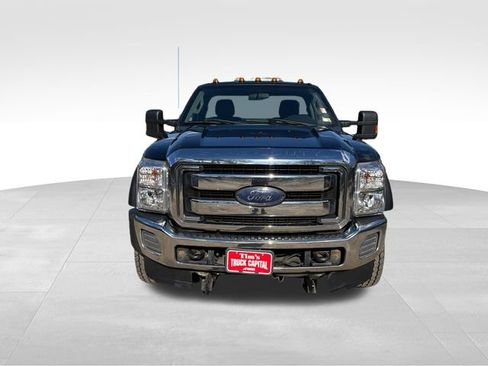 Used 2016 Ford F550 4x4 Regular Cab Super Duty image 8