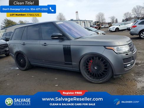 Used 2016 Land Rover Range Rover Supercharged image 5