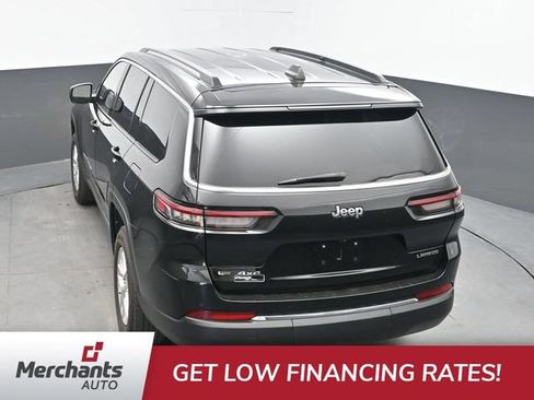 Used 2022 Jeep Grand Cherokee L Laredo w/ Luxury Tech Group I AWD/4WD image 40