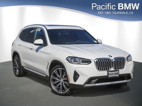 Certified 2023 BMW X3 sDrive30i w/ Convenience Package RWD image 1