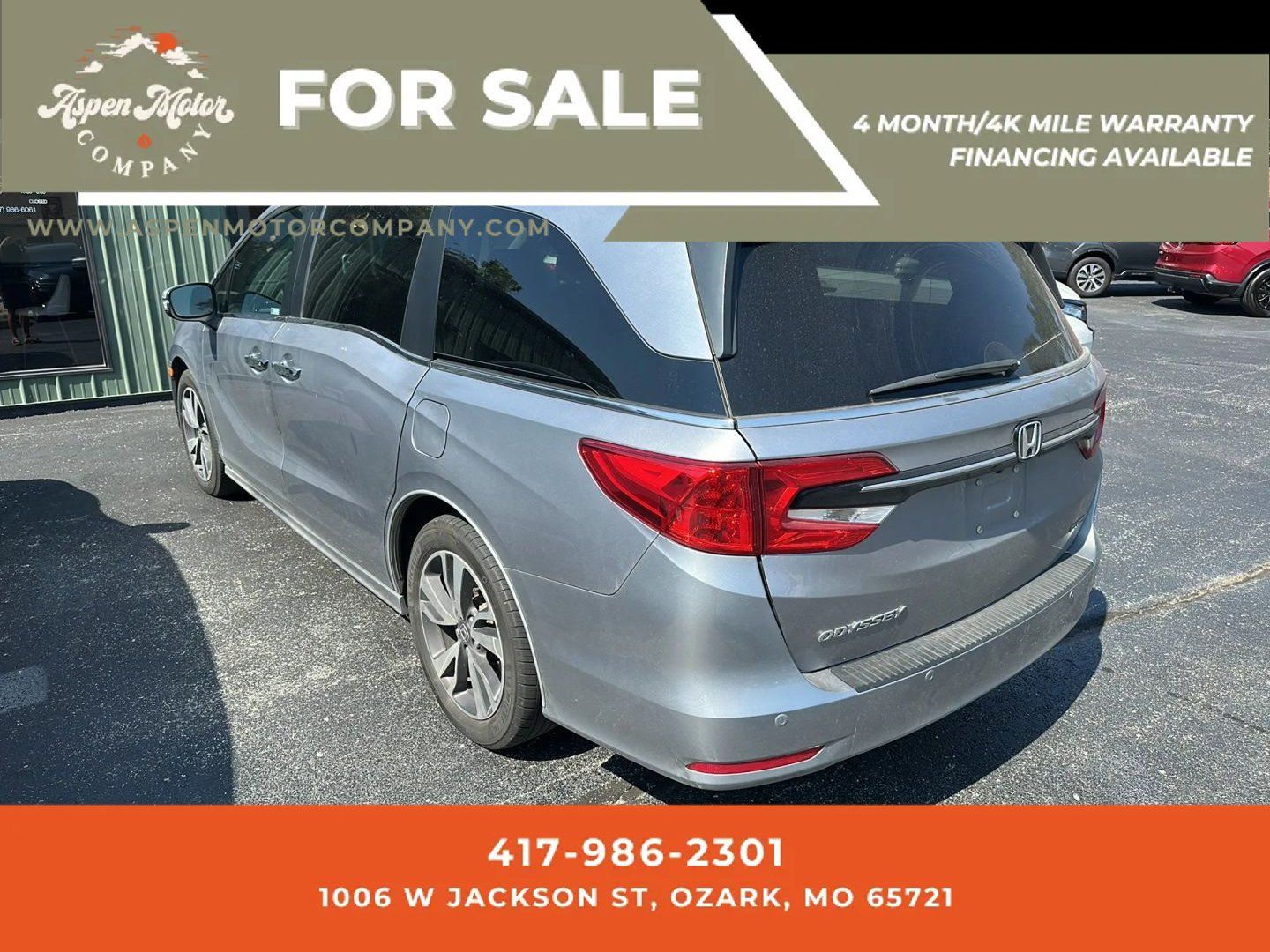 Used 2023 Honda Odyssey Touring image 4