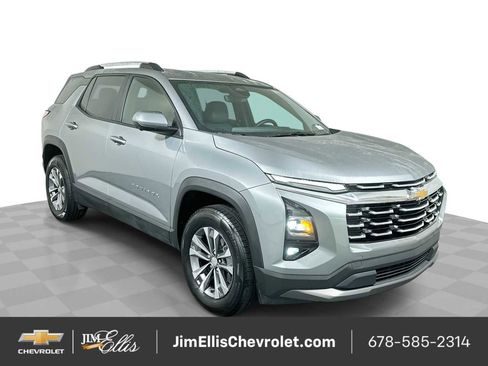 Certified 2025 Chevrolet Equinox LT w/ Convenience Package II image 2