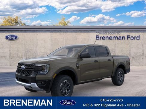 New 2026 Ford Ranger XLT AWD/4WD image 1