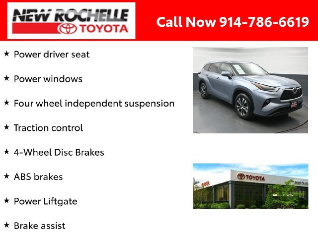 Used 2024 Toyota Highlander XLE AWD/4WD image 6