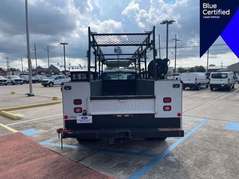 Certified 2016 Ford F550 4x4 SuperCab Super Duty image 5