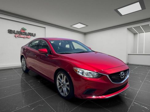 Used 2014 MAZDA MAZDA6 Touring w/ Touring Technology Package FWD image 1