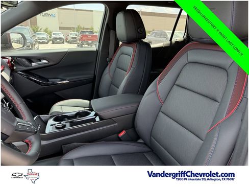 New 2026 Chevrolet Equinox RS w/ Safety and Technology Package FWD image 20