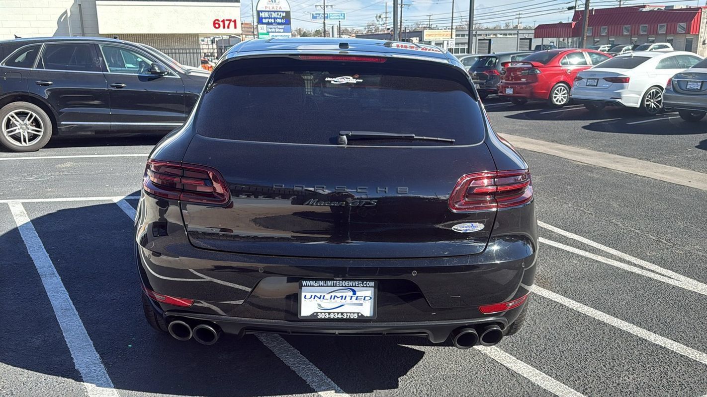 Used 2018 Porsche Macan GTS AWD/4WD image 4
