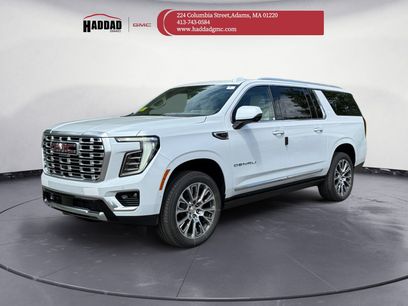 New 2026 GMC Yukon XL Denali w/ Denali Reserve Package