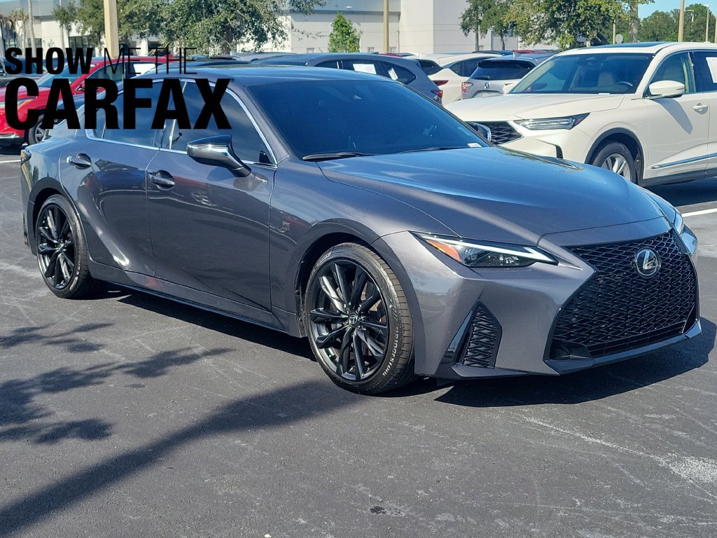 Used 2024 Lexus IS 350 F Sport w/ Accessory Package 2 RWD 360° Tour
